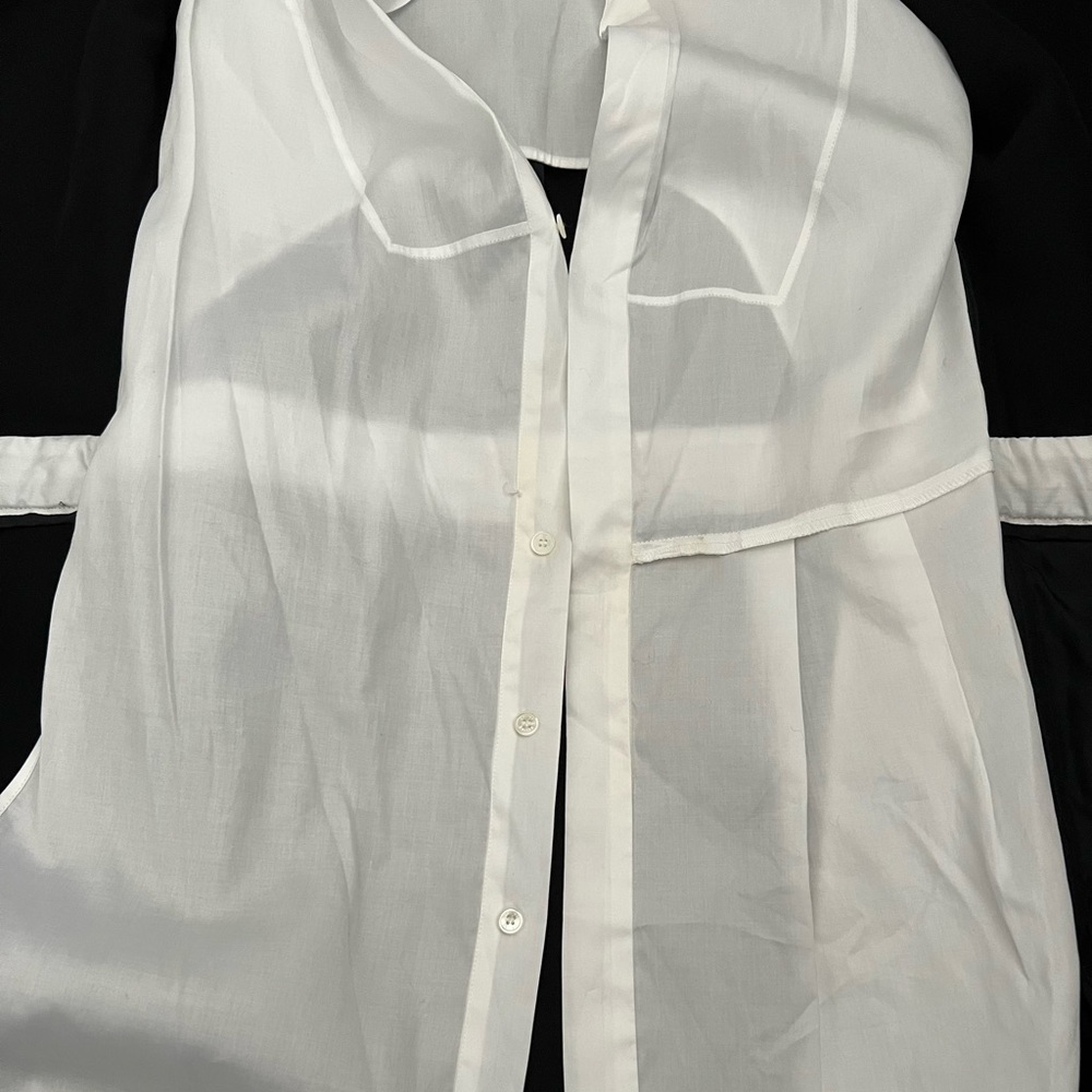 Celine Phoebe Philo Era Tuxedo Dress Size S, US4, FR36 - Picture 10 of 10
